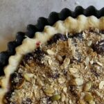 easy blueberry tart