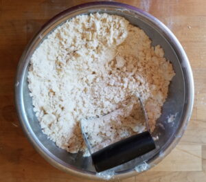 quick pastry crust