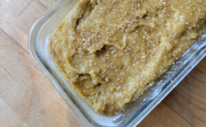 Pumpkin Bread Unbaked | Viola's Kitchen