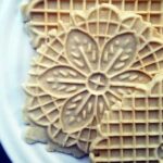 Almond Pizzelles | Viola's Kitchen