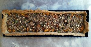 Peach Tart