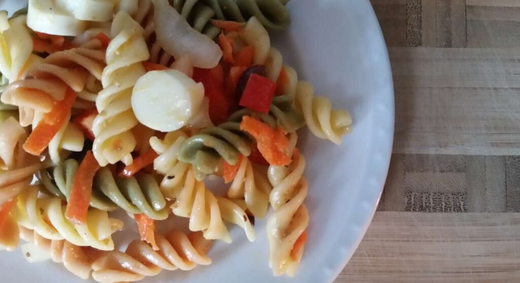 Summer Pasta Salad Savory Side Dishes Viola's Kitchen