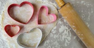 Puffy Filled Cookies for Valentine's Day | Viola's Kitchen